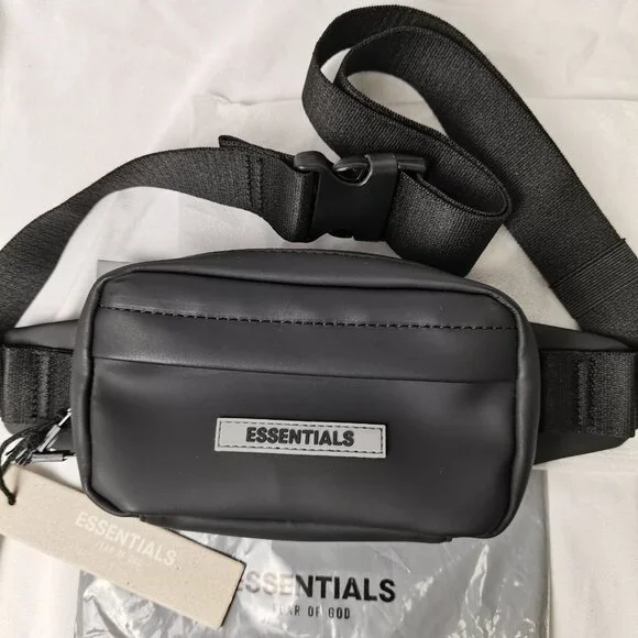 Black Essentials Fanny Pack - Picture 4 of 7